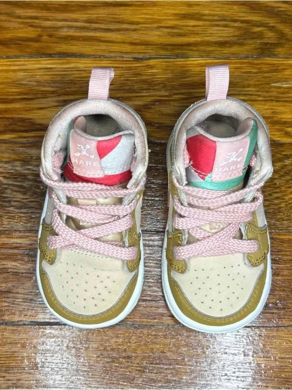 Air Jordan 1 Retro WB Lola Bunny Size 4C Toddlers Shoes